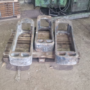 Хомут тяговый 518.00.002-6 (ГЛ-24) - (новый 2024 г.)