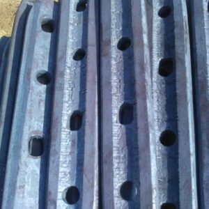 Рельсовая накладка 1Р33 - новая