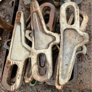 Клин борта платформы (грузовые полувагоны) - новый