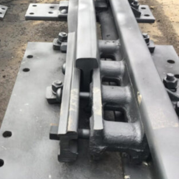 Вкладыш к стрелочному переводу Р65 3,4-отверстия (новый)