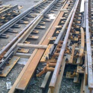 Стрелочный перевод типа Р65 марки 1/11 проекта 2433 КП№3 (новый)