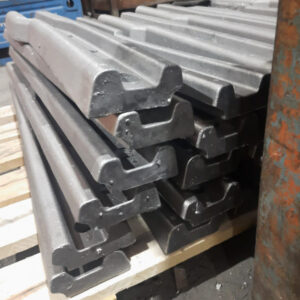 Накладка переходная литая Р65/Р50 точное литье - новая