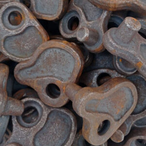 Сектор запора 132.01.45.006-1 (правый и левый) - новые