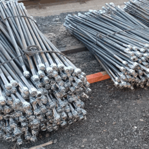 Поперечная путевая тяга ТП-24 (трамвайная) - новая