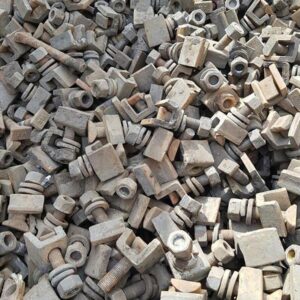 Болт клеммный М22х75 в сборе (0,6кг) - новый