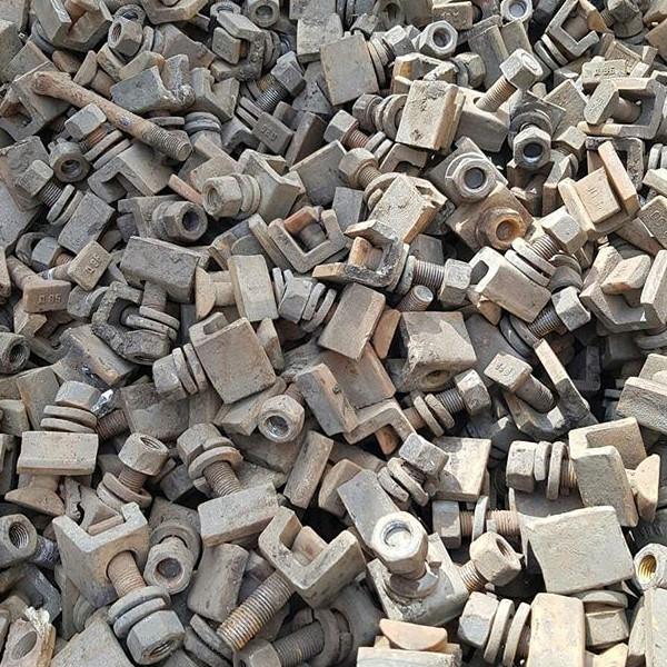 Болт клеммный М22х75 в сборе + клемма пк (1,26 кг) - новый