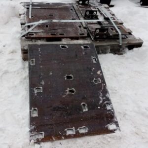 Плита мостик (лафет) к стрелочному переводу проект 2628 - новый