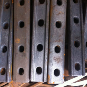 Накладка двухголовая к рельсам Р-65 ГОСТ 19128-73 1НР-65 (новая)