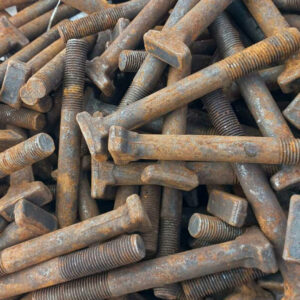 Болт стрелочный закладной М22х185 для крепления к ЖБ брусу - новый