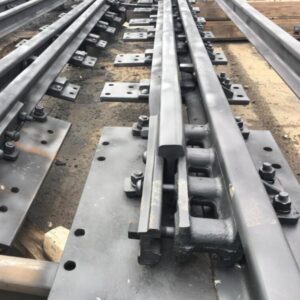 Стрелочные переводы Р50 1/9 левый пр.1581, Комплект (новые)