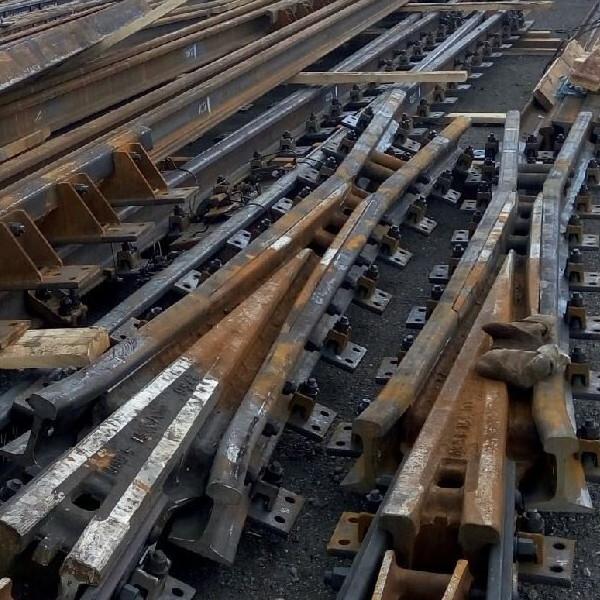 Стрелочный перевод р65 1/9 проекта 2769 КП№25 (max) на дерево (новый)