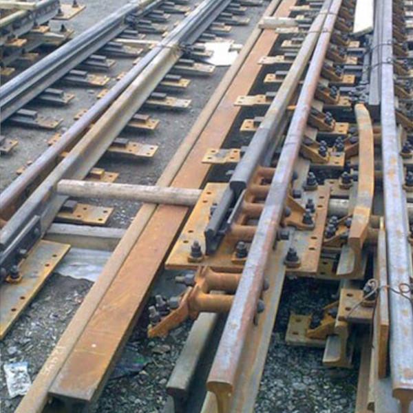 Стрелочный перевод Р65 1/11 левый пр. 2768 ж/б , Комплект (новый)