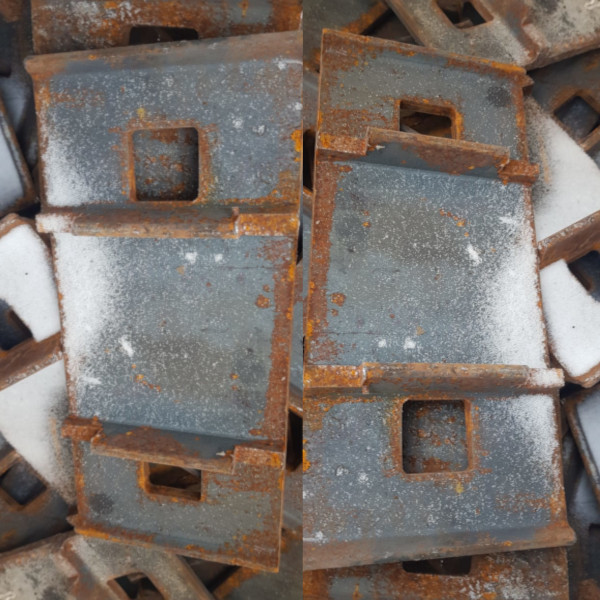 Подкладка ЖБР-М (ГОСТ 16277-93, чертеж ЦП 369.607) - новая