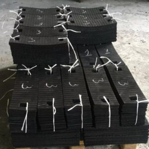 Прокладка ЦП153 ЦП-4 по КБ65 на шпалу старого образца - (новая)