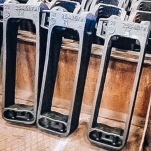 Хомут тяговый 518.00.002-0 (новый 2018 - 2020 г.)