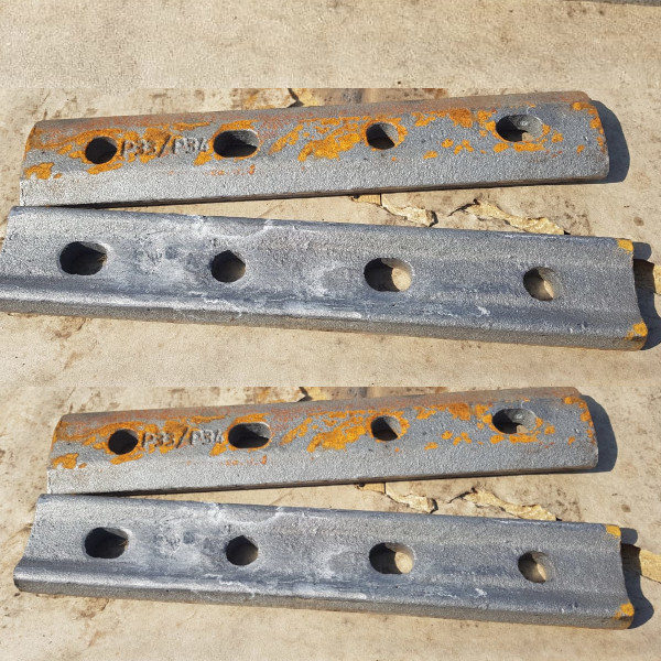 Накладка стыковая Р33/Р34 - новая