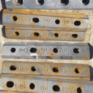 Накладка стыковая к рельсу типа Р43 - новая