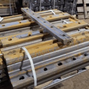 Рельсовая накладка 1Р43 (16,01кг) - новая