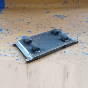 Подкладка мсз8418.00.010 для стрелочных переводов - новая