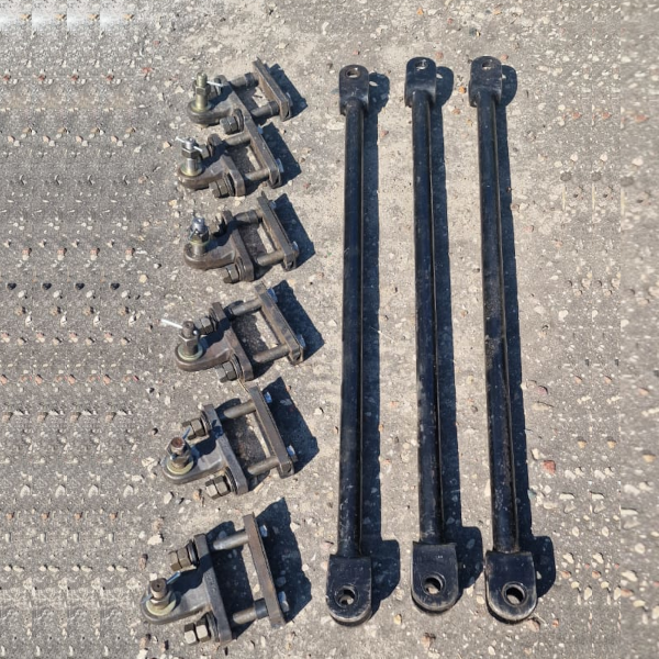 Тяги стрелочные СП 47-24 (на СП Р50) в сборе с серьгами - новые