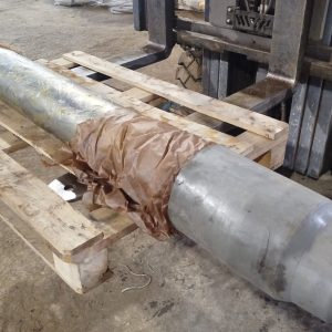 Ось вагонная чистовая РУ1Ш - (новая)