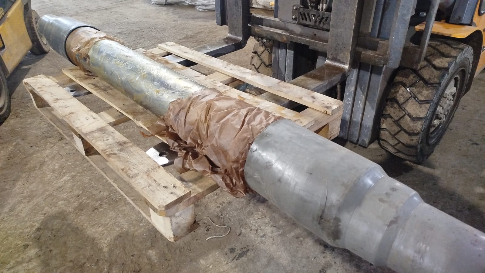 Ось вагонная чистовая РУ1Ш - (новая)